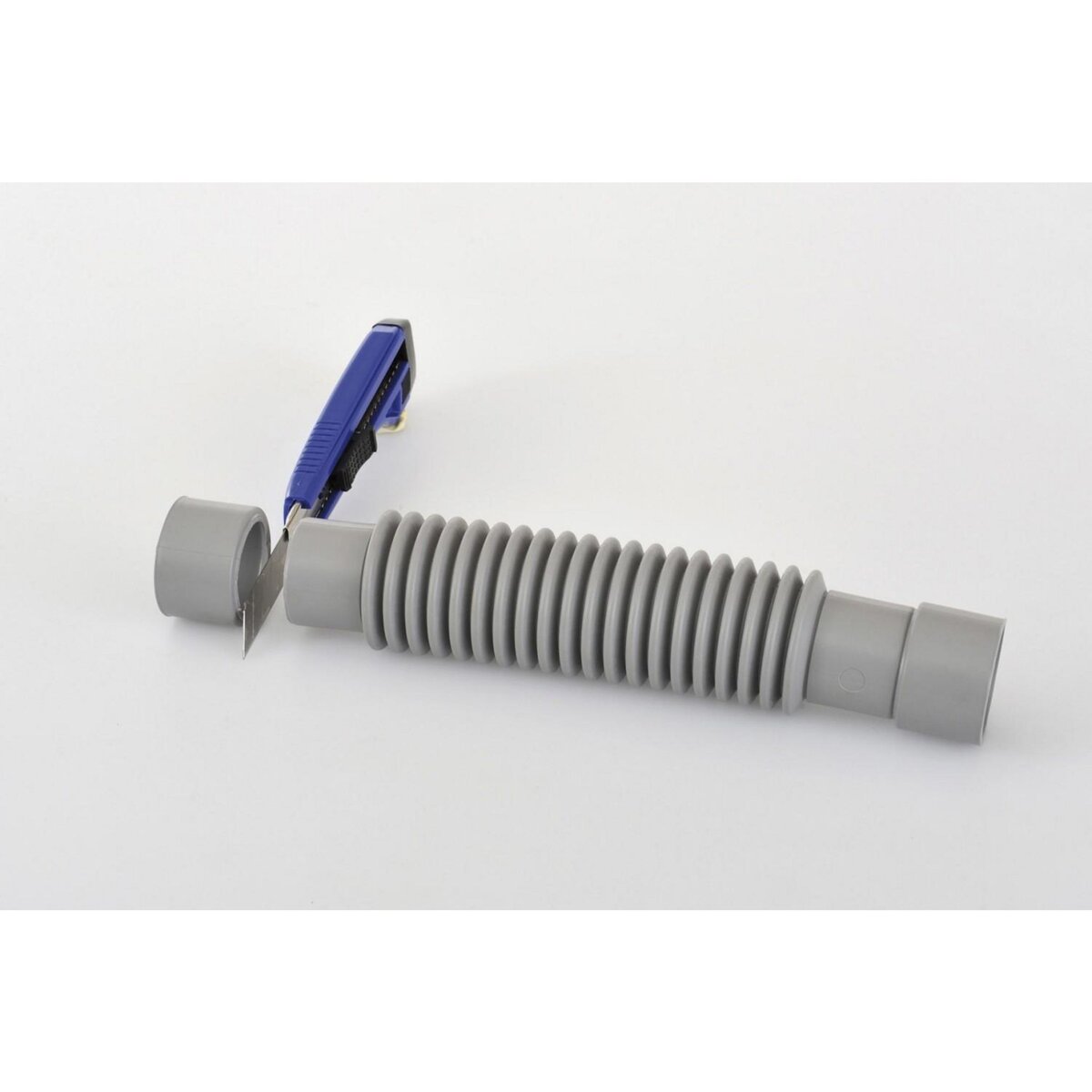 CENTRALE BRICO Manchon en pvc à coller, femelle / femelle, D.32