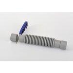 CENTRALE BRICO Manchon en pvc à coller, femelle / femelle, D.32