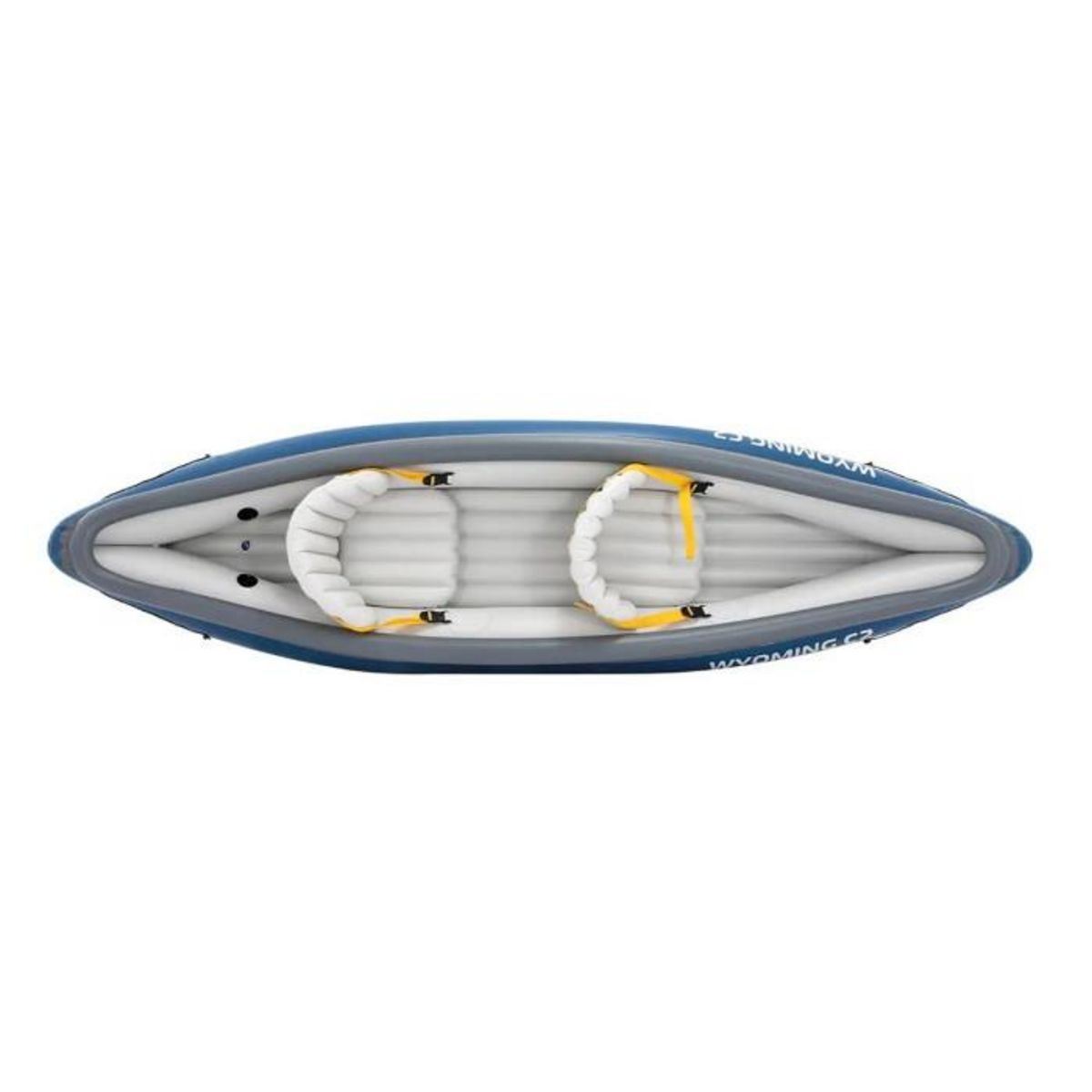 INTEX Kayak Gonflable 2 Personnes  Wyoming  307cm Bleu