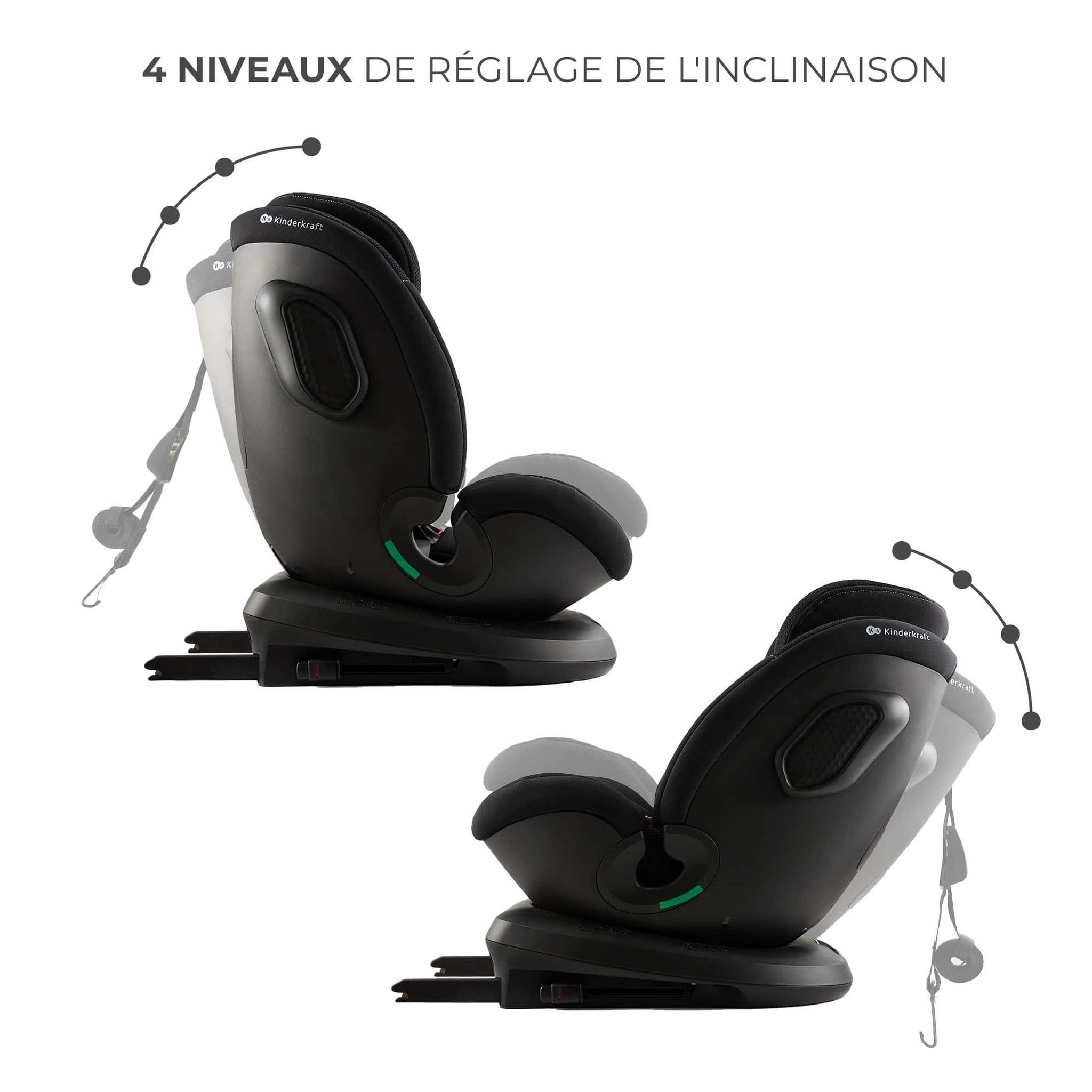 Voir la diapositive 4 : KINDERKRAFT Siege auto xpedition 3 i size pratique confortabl