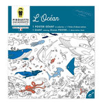 PIROUETTE CACAHOUETE Poster Geant - Coloriage - L'Ocean