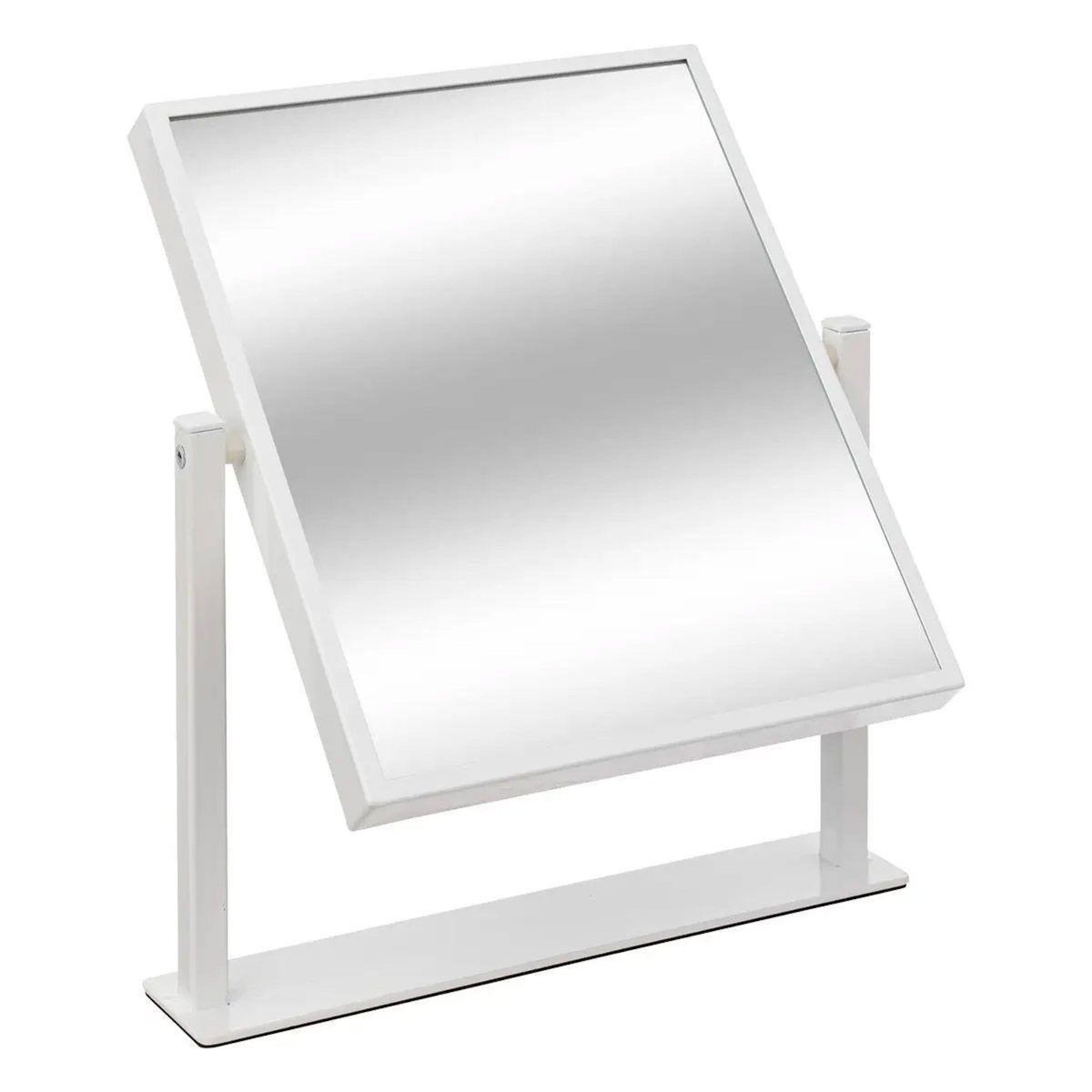 FIVE Miroir à Poser Pivotant  Ella  37cm Blanc