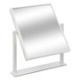 Voir la diapositive 2 : FIVE Miroir à Poser Pivotant  Ella  37cm Blanc
