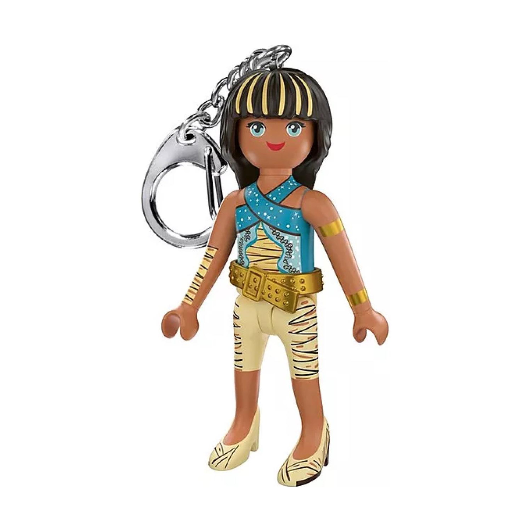 Voir la diapositive 3 : PLAYMOBIL Monster High Porte-clés Cleo De Nile