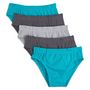 Voir la diapositive 1 : INEXTENSO Lot de 5 slips garçon
