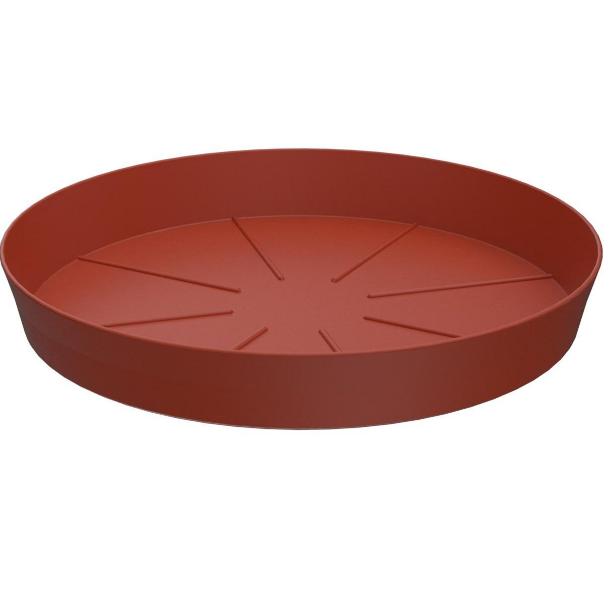 GARDENSTAR Soucoupe en plastique - 35cm pour Pot horticole D35cm - Marsala