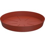 GARDENSTAR Soucoupe en plastique - 35cm pour Pot horticole D35cm - Marsala