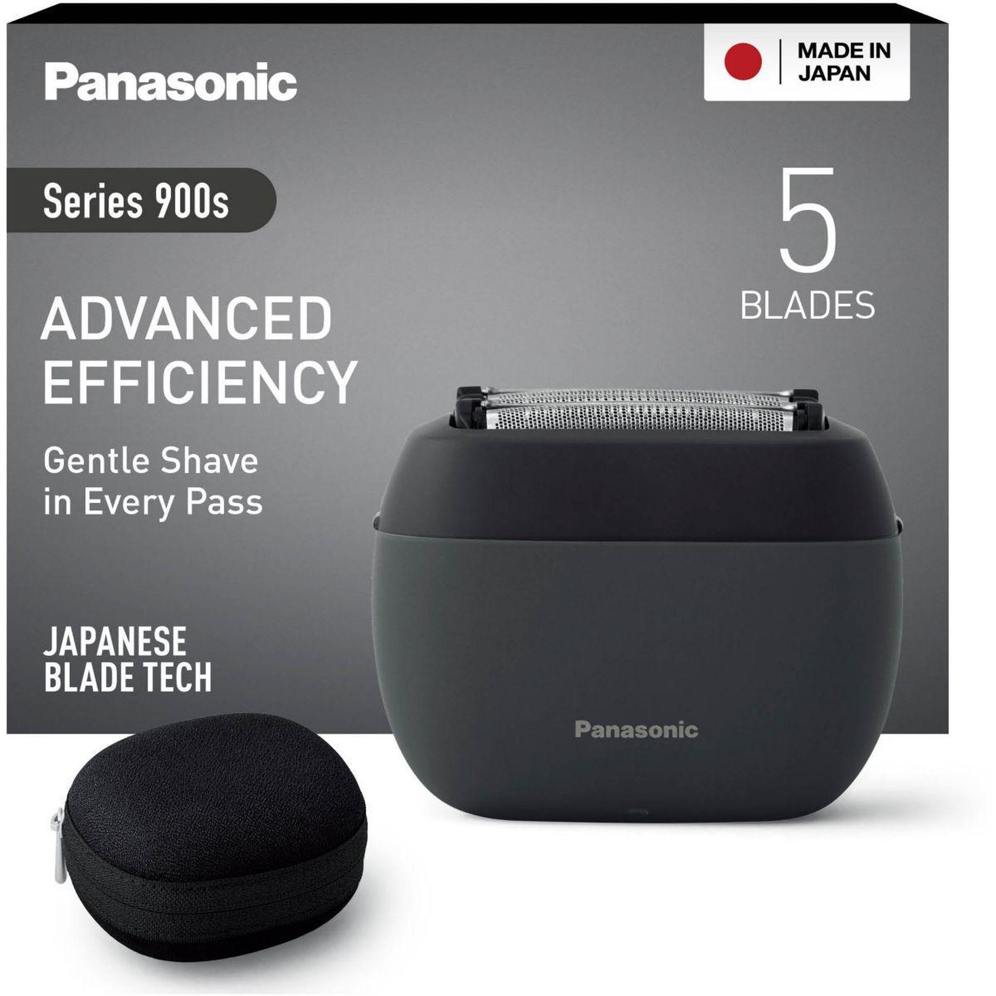 PANASONIC Rasoir électrique 5 lames es-pv3b-k803