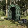Voir la diapositive 4 : VIDAXL Tente de douche camouflage impermeable