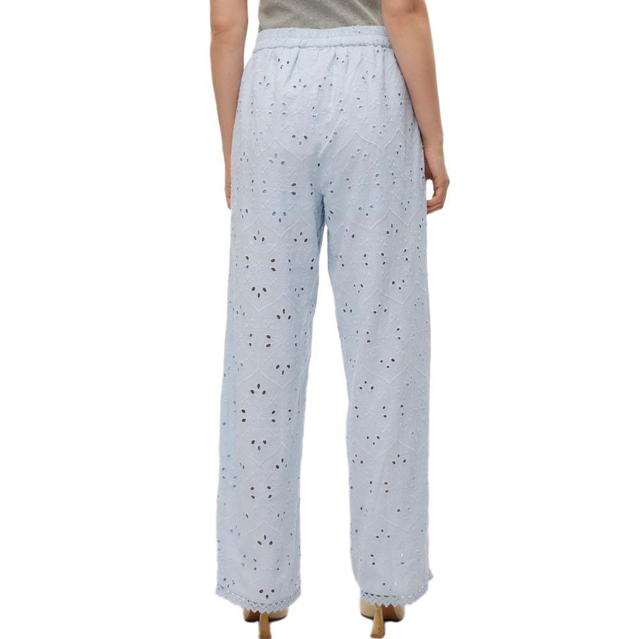 Voir la diapositive 2 : Vero Moda Pantalon fluide  Femme Vero Moda Wide
