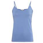 MORGAN Débardeur Bleu Femme Morgan Oxygene. Coloris disponibles : Bleu
