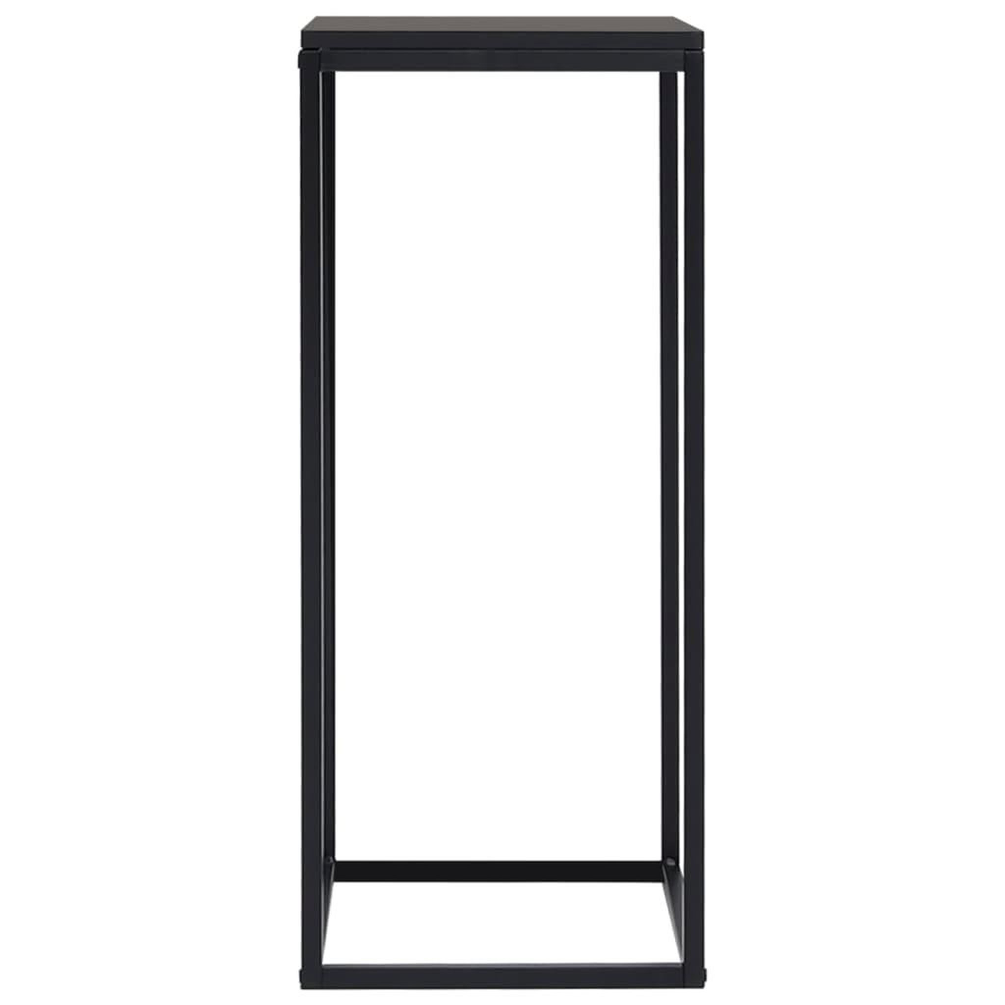 Voir la diapositive 4 : VIDAXL Tables d'appoint 2 pcs Noir Acier