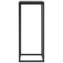 Voir la diapositive 4 : VIDAXL Tables d'appoint 2 pcs Noir Acier