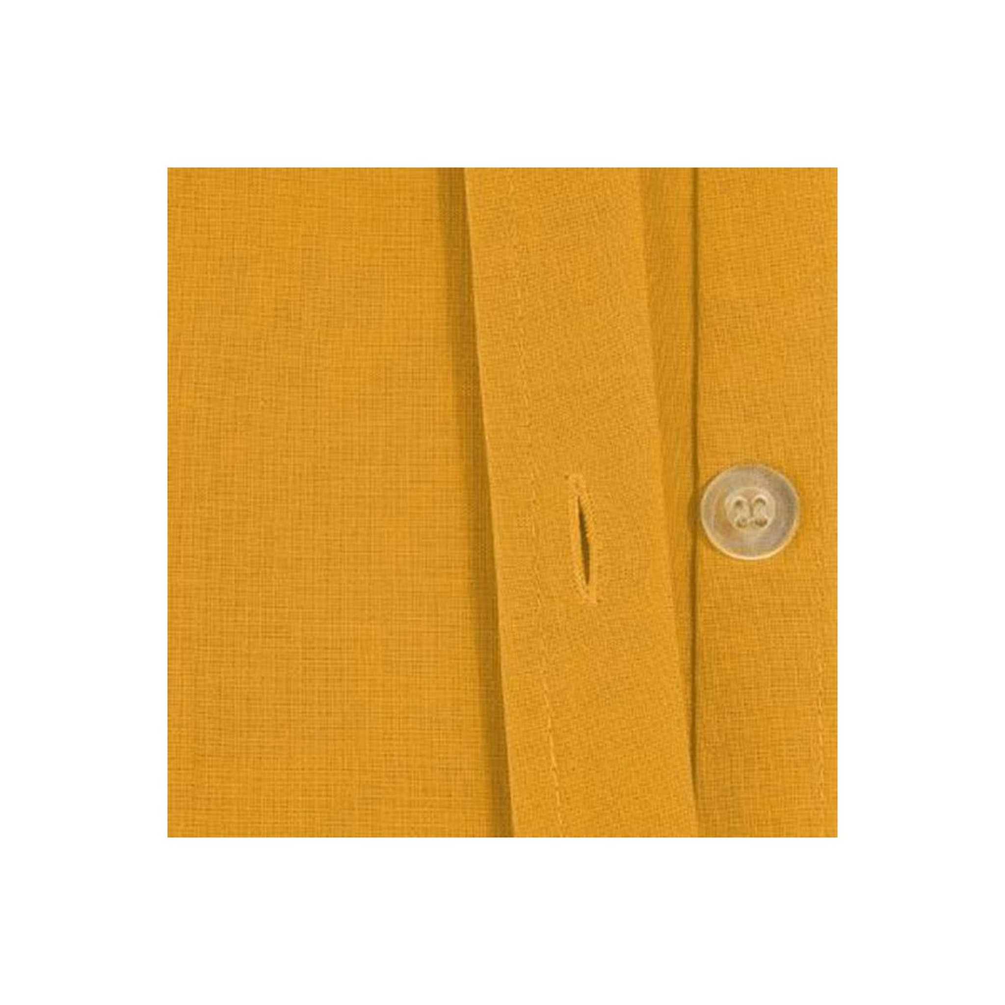 Voir la diapositive 2 : ATMOSPHERA Housse de couette  intérieur  140x200cm ocre