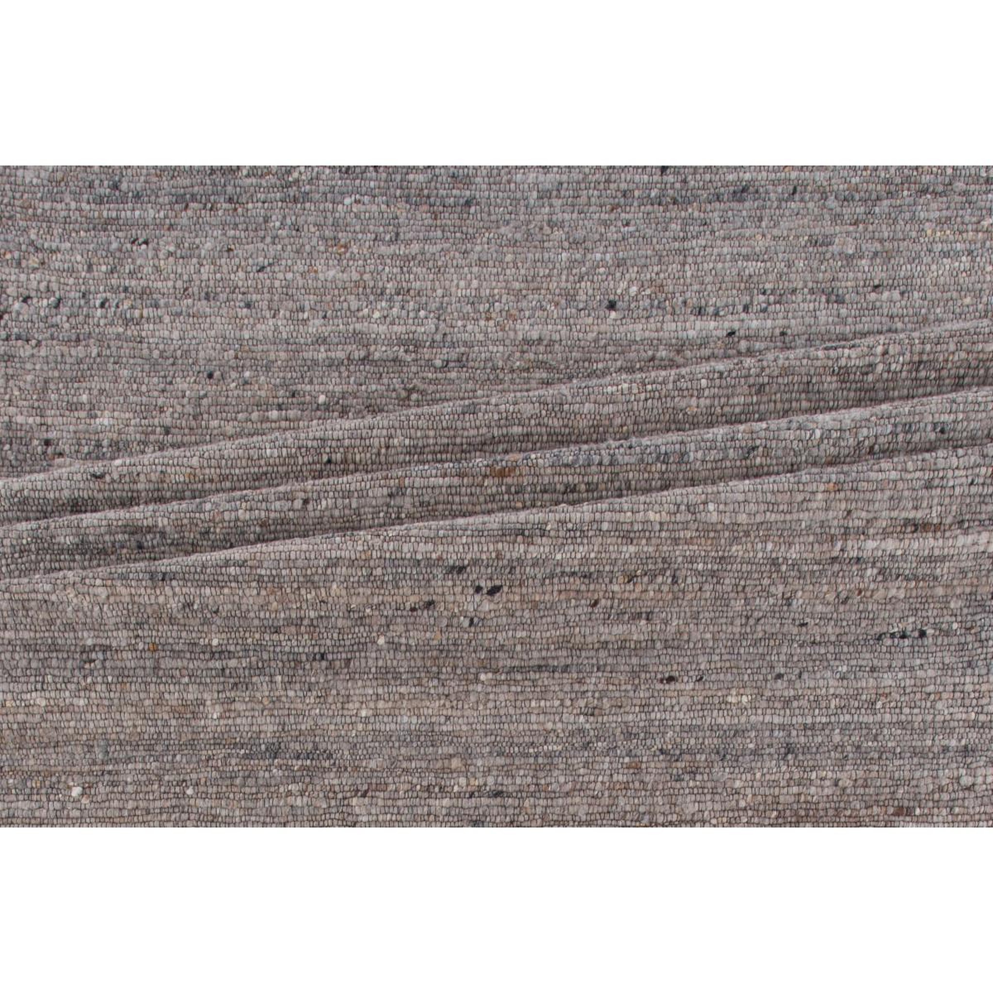 Voir la diapositive 5 : Paris Prix Tapis déco en laine  loump  200x300cm gris & beige