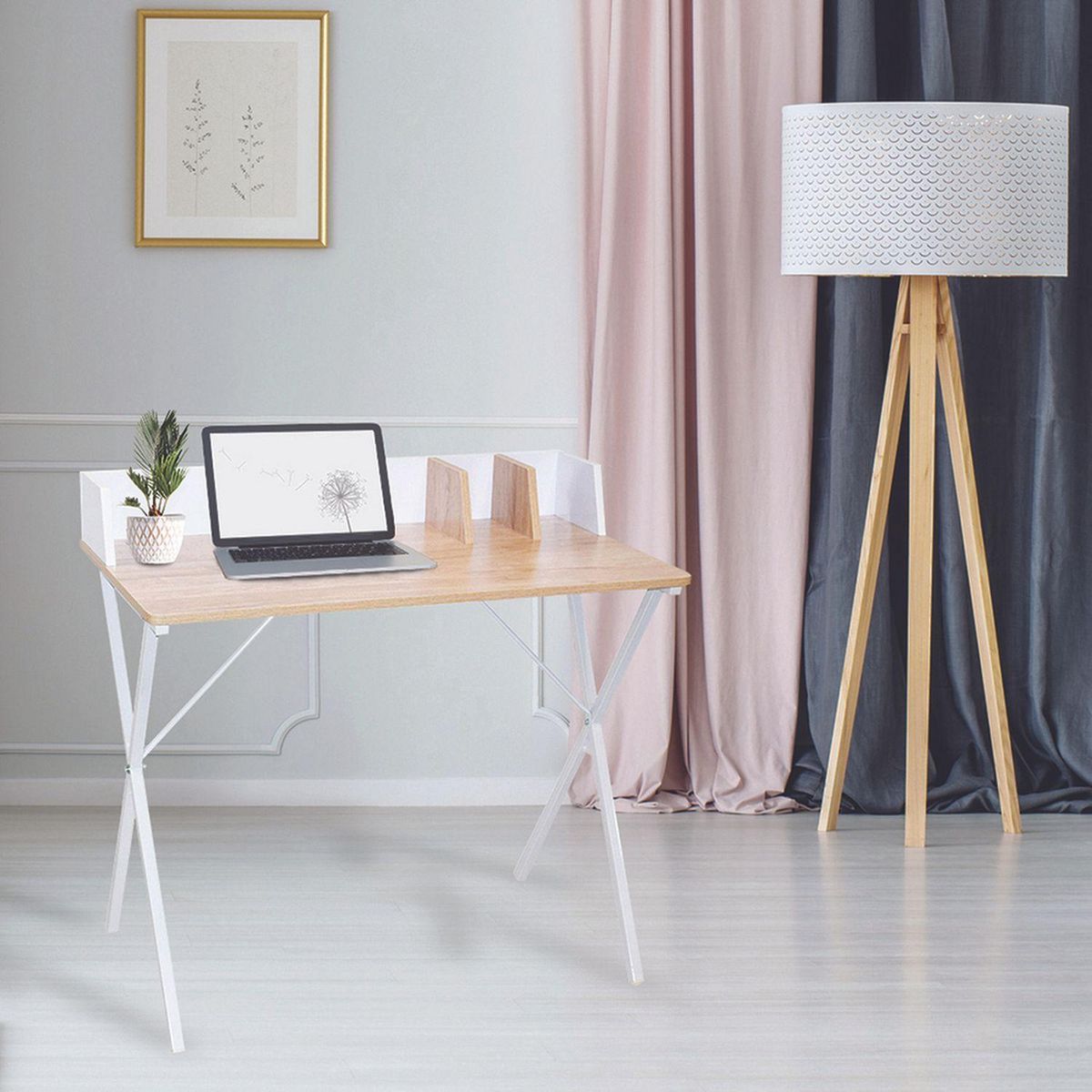 The Home Deco Factory Bureau industriel Brice