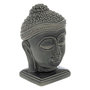 Voir la diapositive 1 : ATMOSPHERA Tête Bouddha Déco en Céramique  Yola  22cm Gris