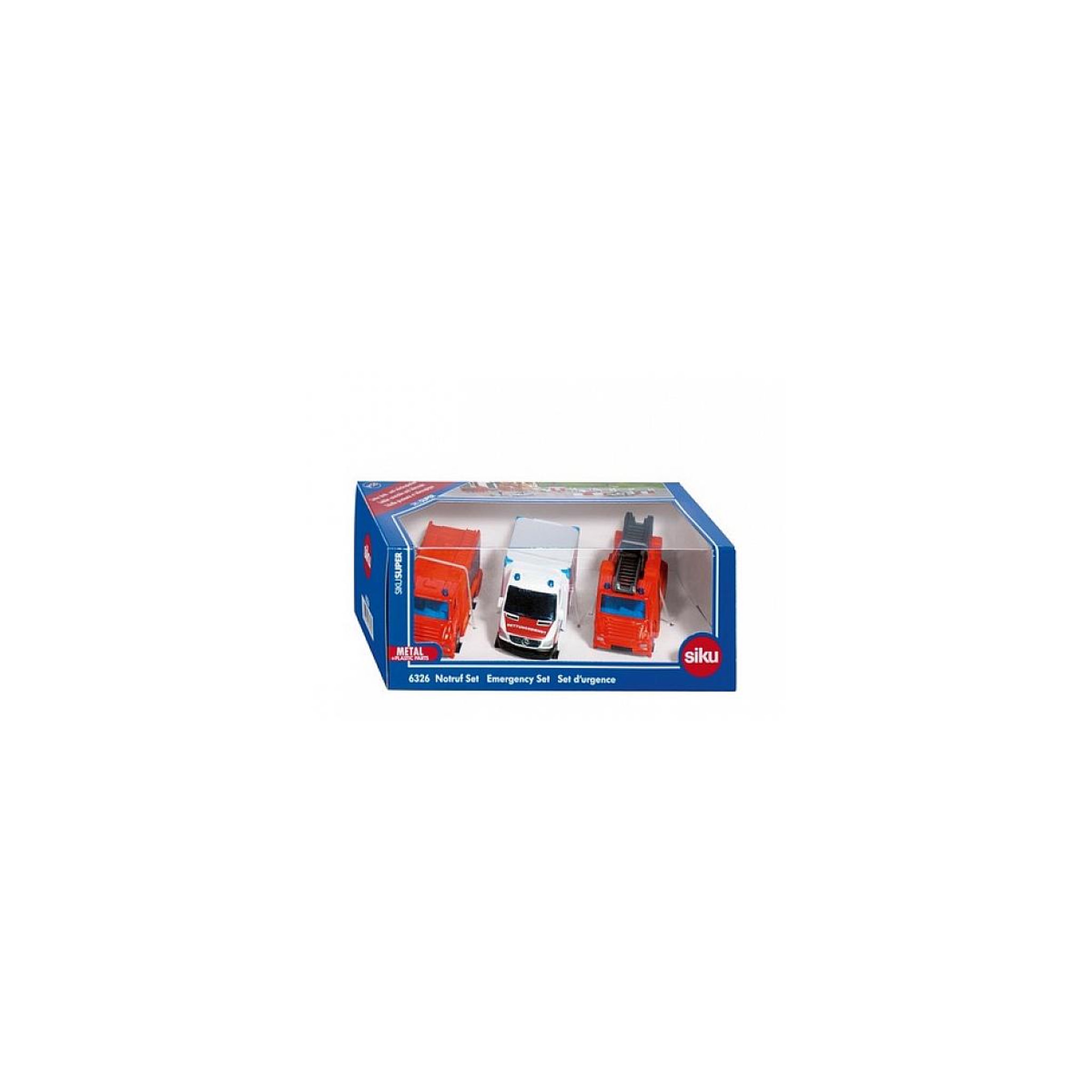 Siku 6326 - Coffret cadeau set de secours