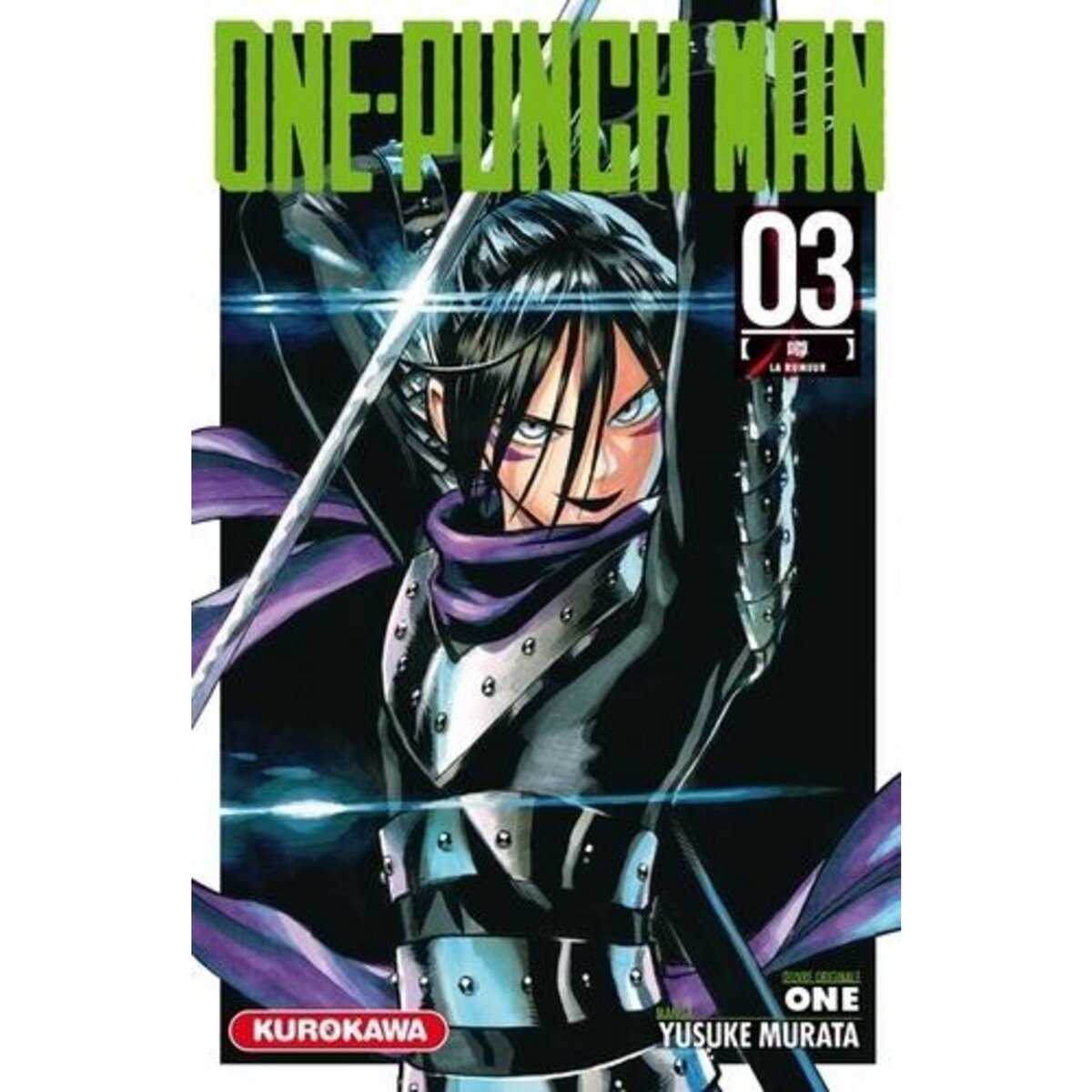 ONE-PUNCH MAN TOME 3 : LA RUMEUR, Murata Yusuke