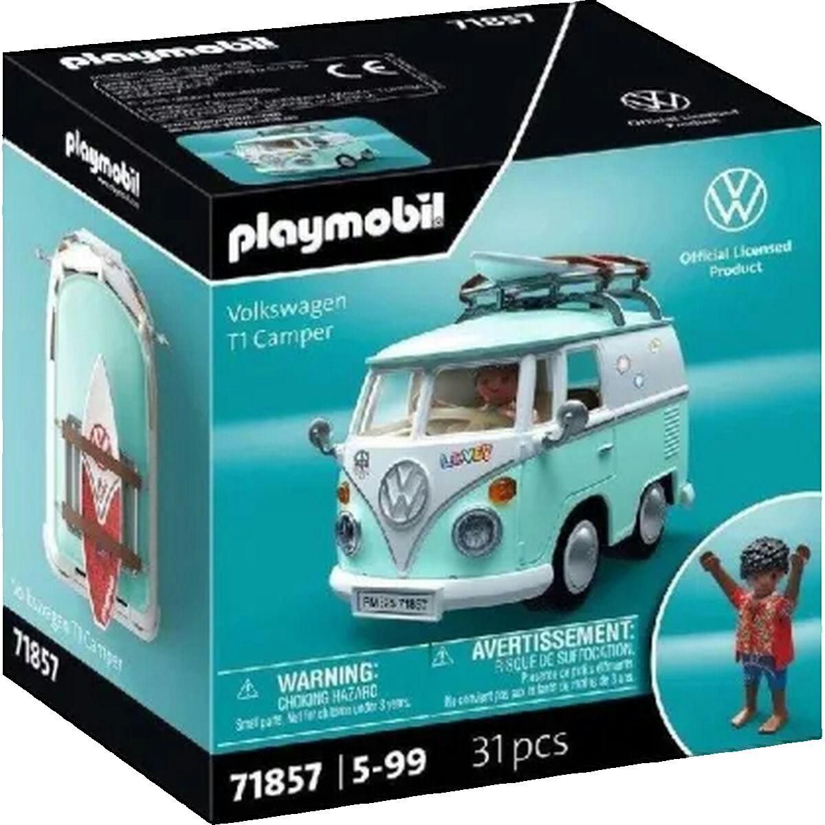 PLAYMOBIL Jeu Playmobil Volkswagen T1 Camper
