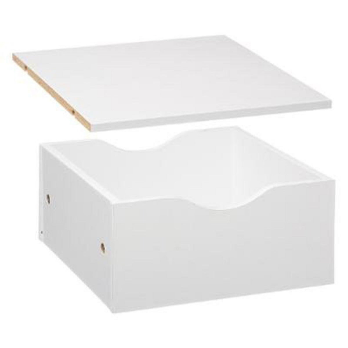  Tiroir & Étagère pour Meuble  Mix N'Modul  31cm Blanc