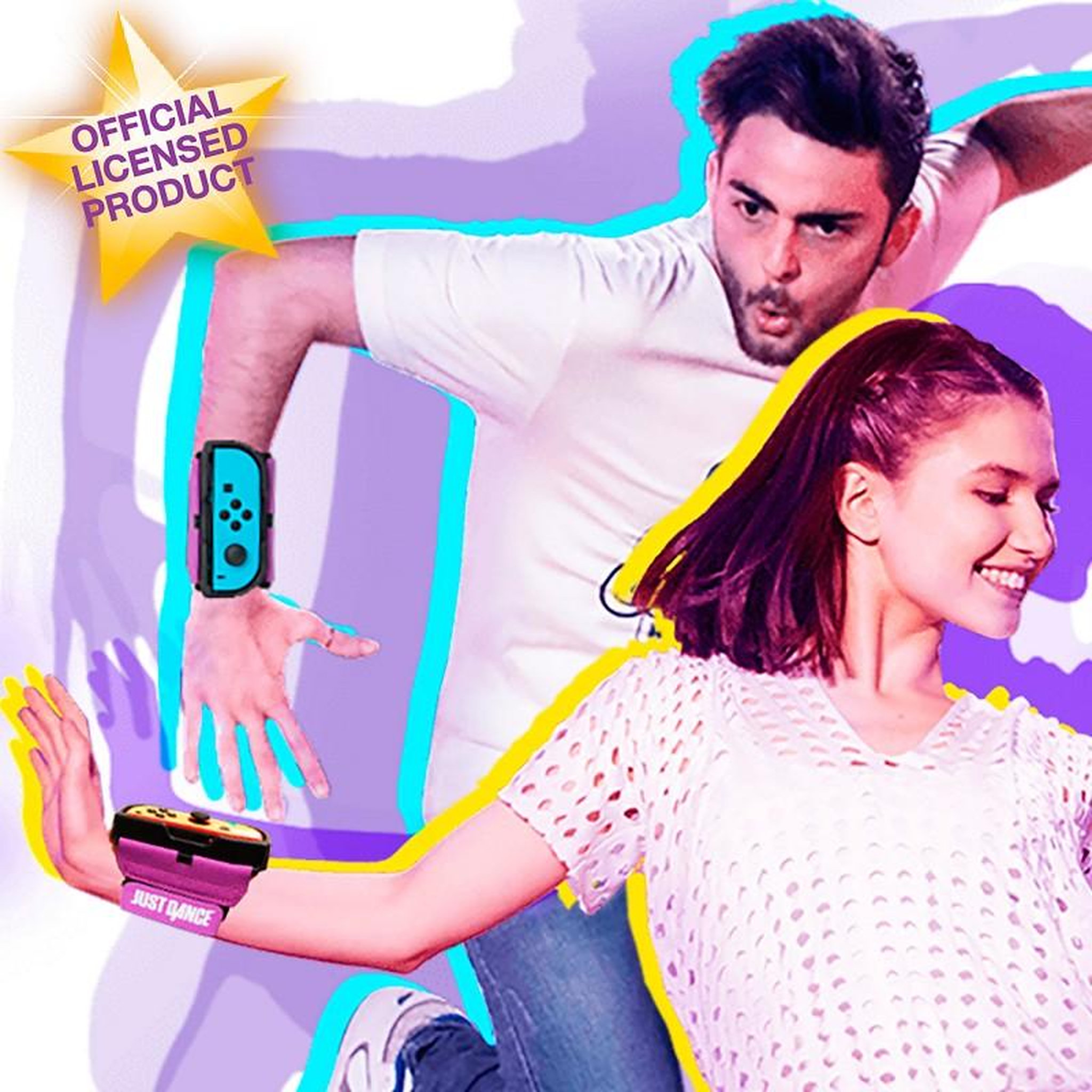Voir la diapositive 3 : Subsonic Brassars manette just dance pour joy-con switch