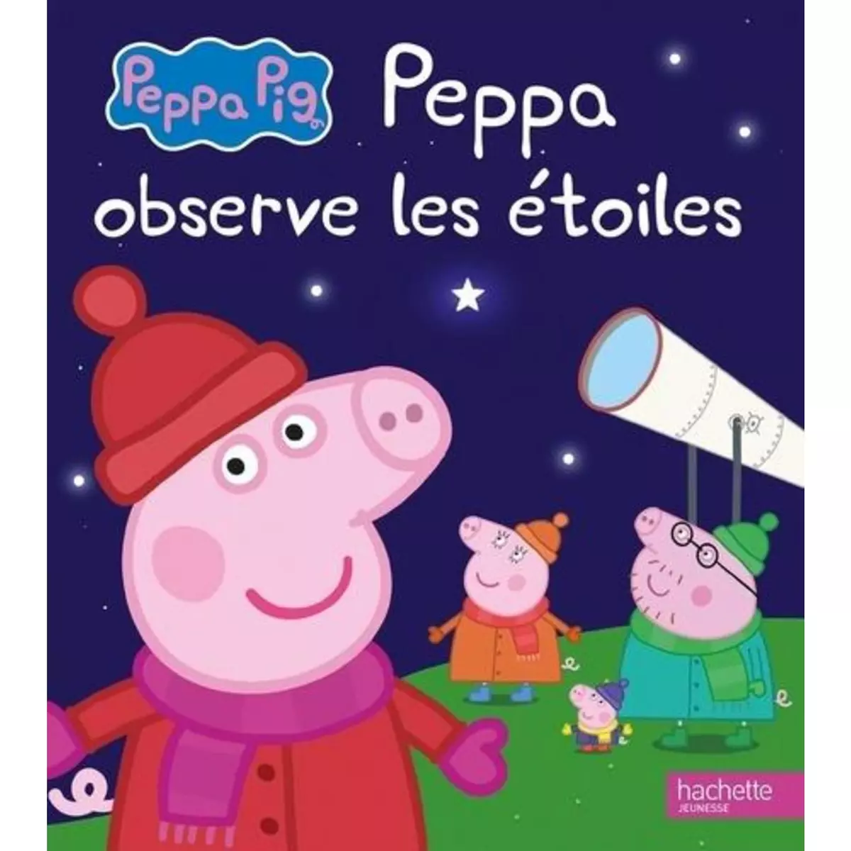  PEPPA PIG : PEPPA OBSERVE LES ETOILES, Desfour Aurélie