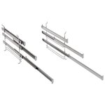 ASKO Rails télescopiques 3 RAILS COTE DROIT 504279