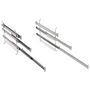 Voir la diapositive 1 : ASKO Rails télescopiques 3 RAILS COTE DROIT 504279