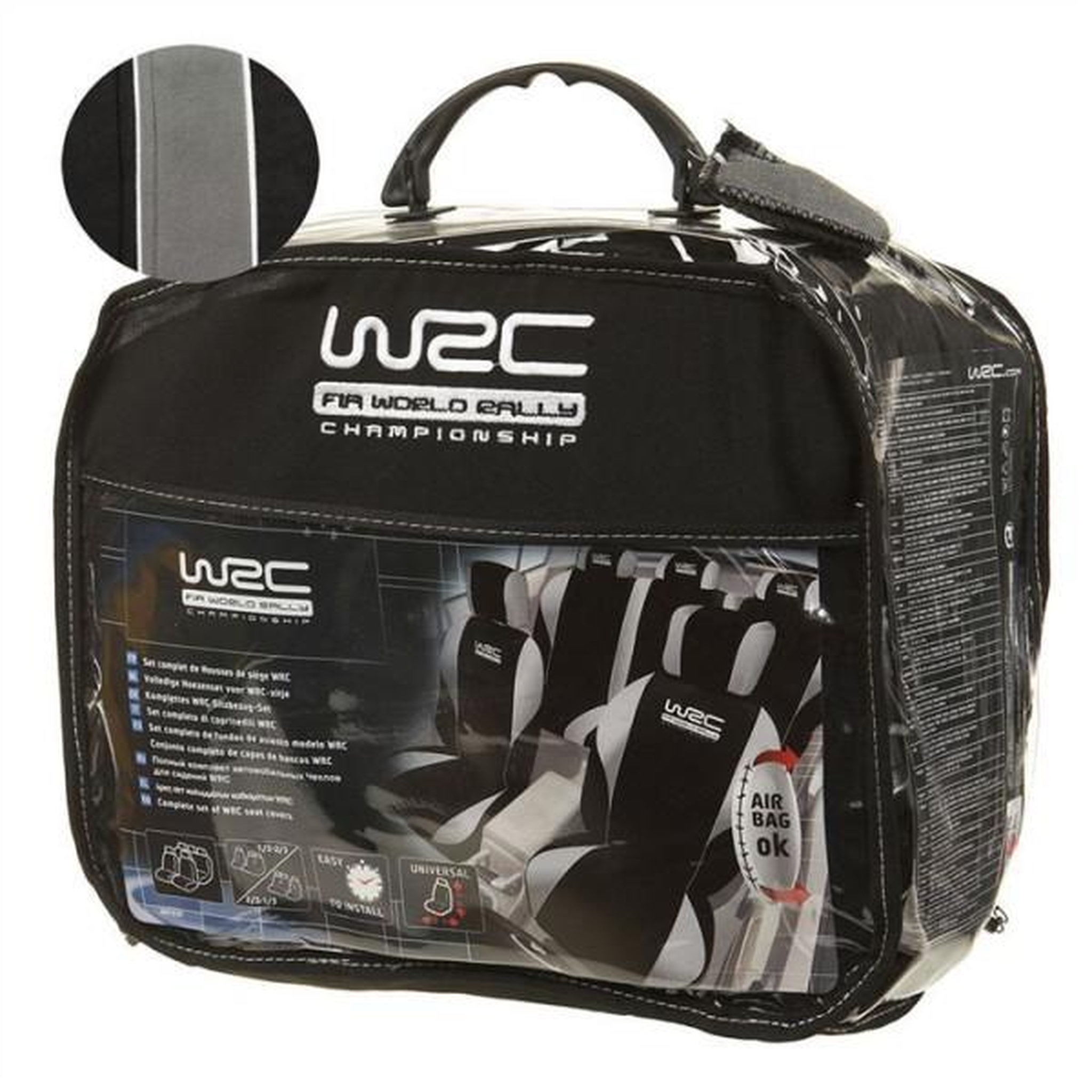 Voir la diapositive 3 : WRC WRC Set de Housses Universelles Rallye