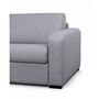 Voir la diapositive 6 : Canapé convertible système couchage express matelas 160x200 13cm 3 places en tissu  DYLAN 