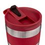 Voir la diapositive 3 : Paris Prix Mug Isolant Hermétique  Silicone  0,25L Rouge