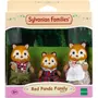 Epoch d'Enfance 5215 - La Famille Panda Roux - Sylvanian Families