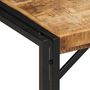 Voir la diapositive 5 : VIDAXL Table basse 80x40x35 cm bois de manguier massif brut