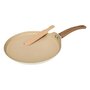 Voir la diapositive 1 : FIVE Poêle à Crêpe en Aluminium Forgé  Harmony  26cm Beige