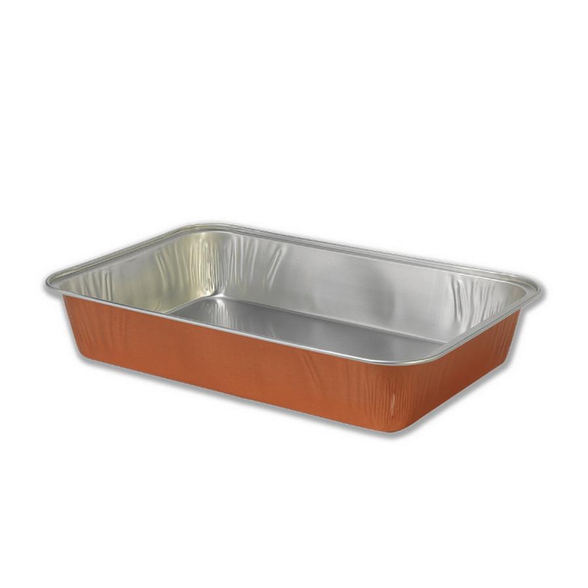 Voir la diapositive 1 : KRAMPOUZ Lot de 2 barquettes aluminium - abb1