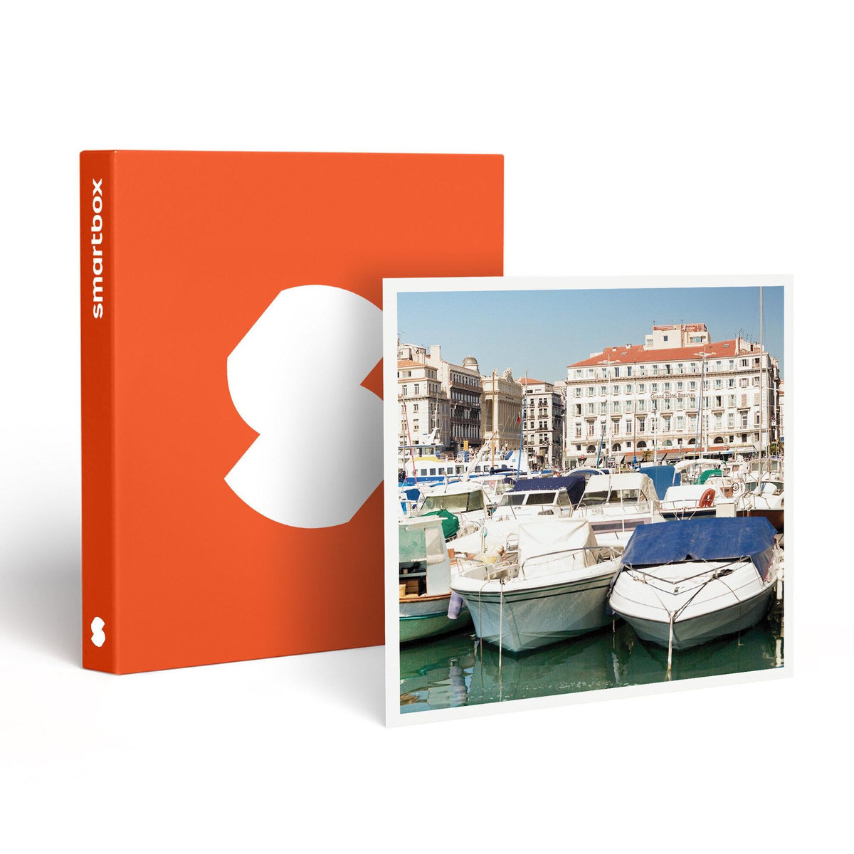 Smartbox Séjour de 2 jours en hôtel 4* en plein centre de Marseille - Coffret Cadeau Séjour