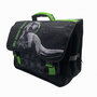 Voir la diapositive 3 : Cartable 38 cm CP/CE1/CE2 noir et vert Jurrasic World