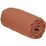 Voir la diapositive 4 : Home collection Drap housse 100% percale de coton 80 fils/cm2-bonnet 30cm-uni