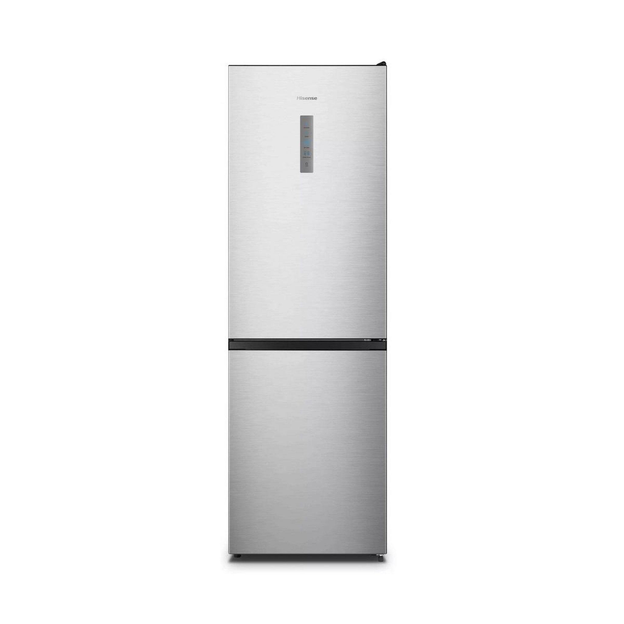 Hisense Réfrigérateur combiné 60cm 304l inox - FCN300BCC