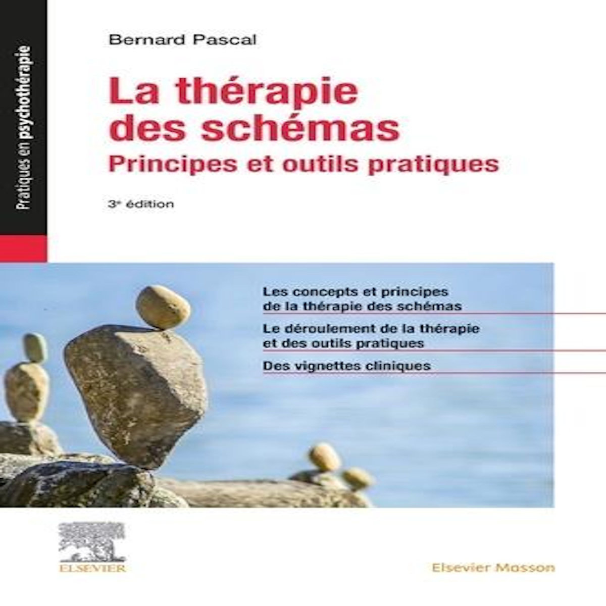 LA THERAPIE DES SCHEMAS. PRINCIPES ET OUTILS PRATIQUES, 3E EDITION, Pascal Bernard