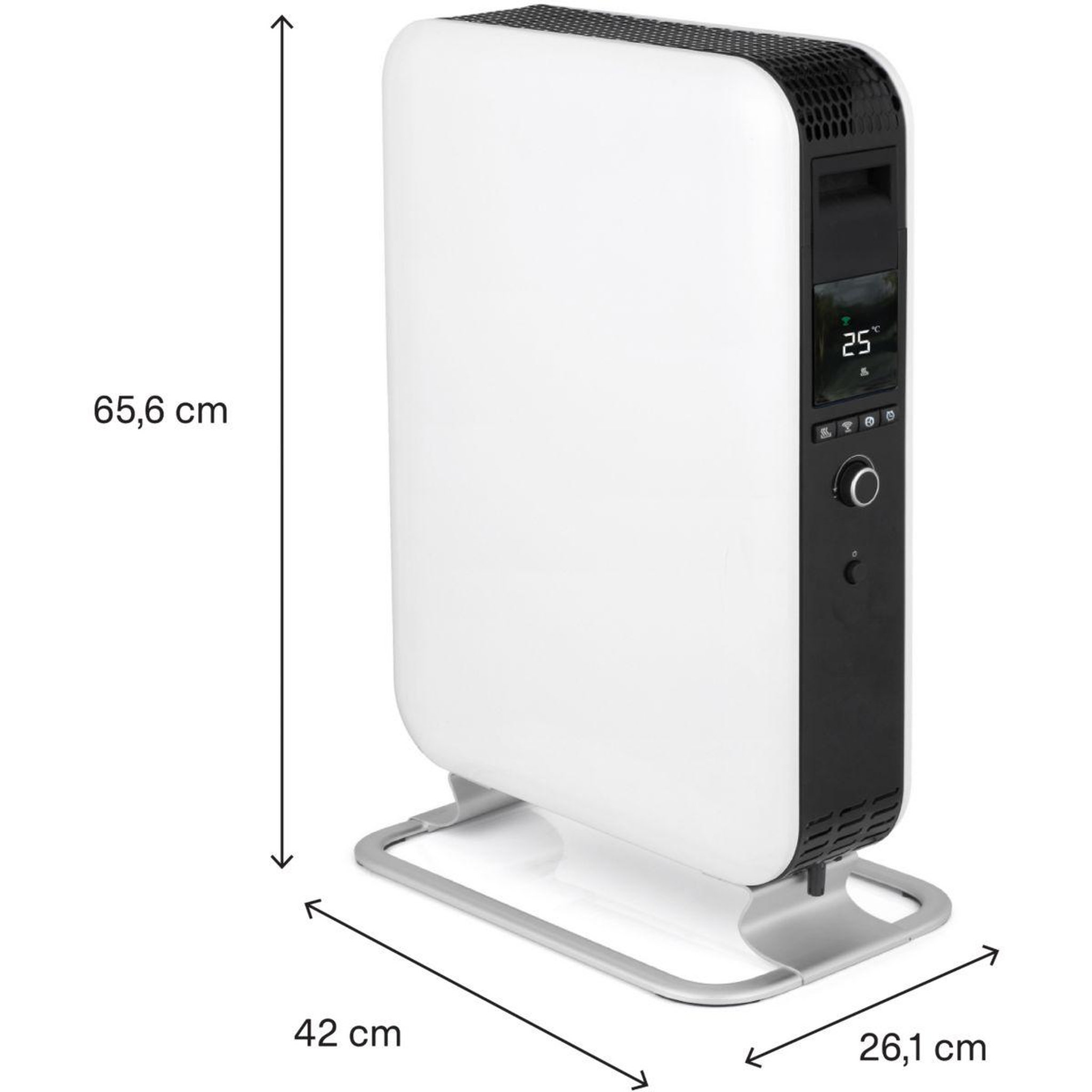 Voir la diapositive 4 : MILL Chauffage Bain d'huile Oil Wifi 3 2000 W