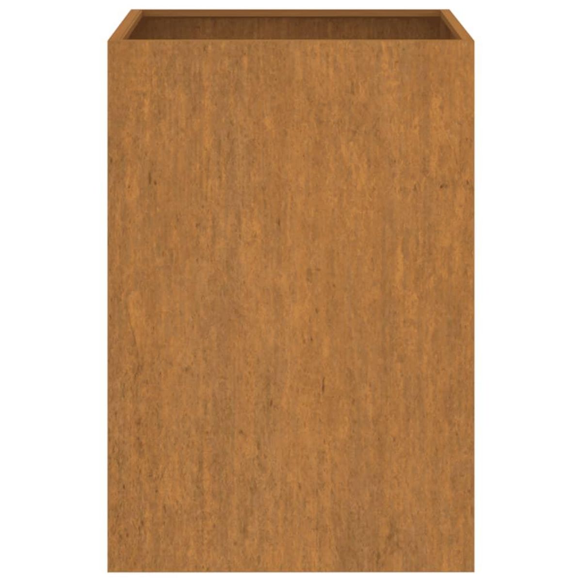 VIDAXL Jardiniere 42x38x75 cm acier corten