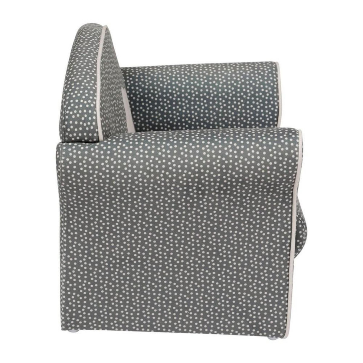 OSTARIA Fauteuil Nuage gris pour enfant