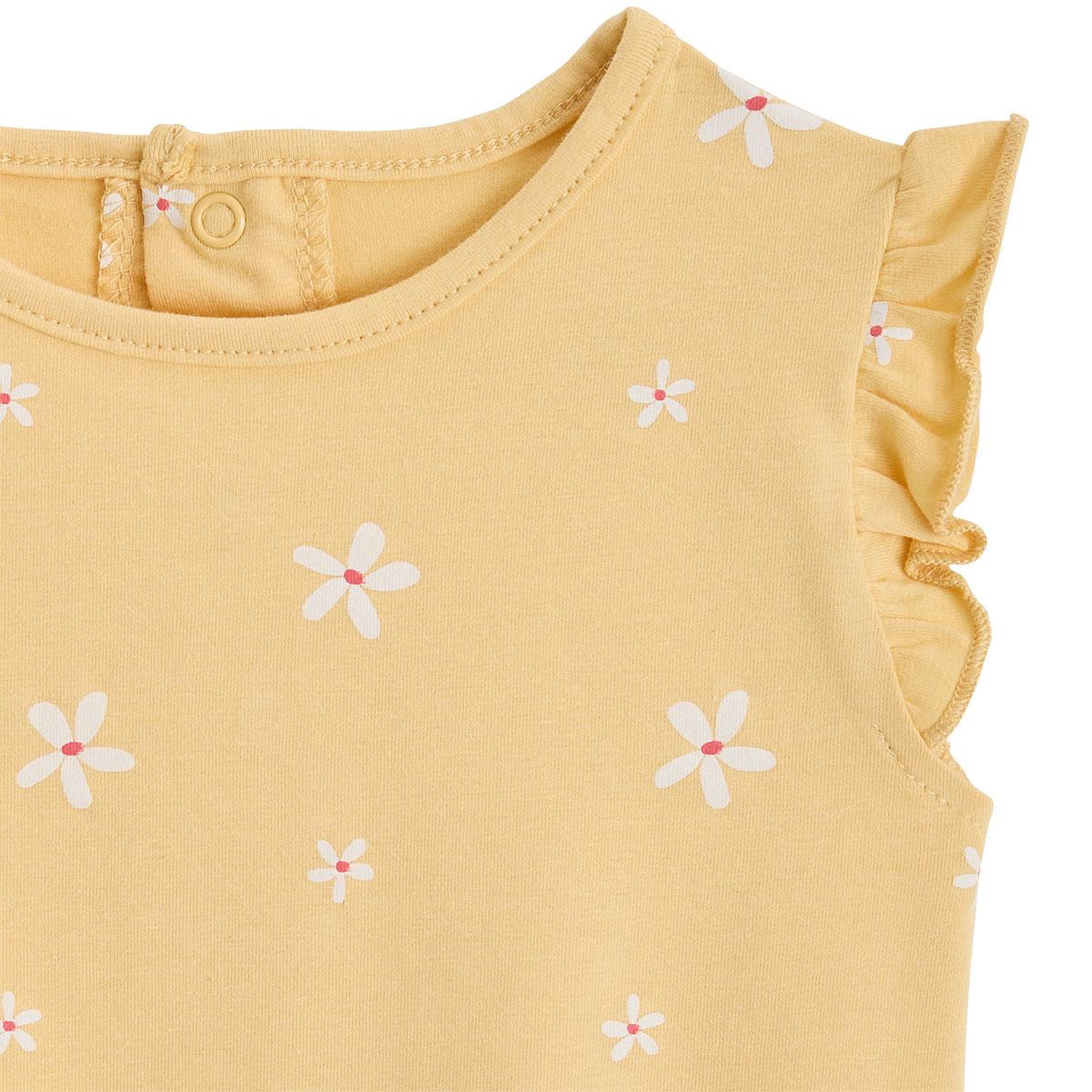Voir la diapositive 3 : Petit Béguin T-shirt enfant manches courtes camila
