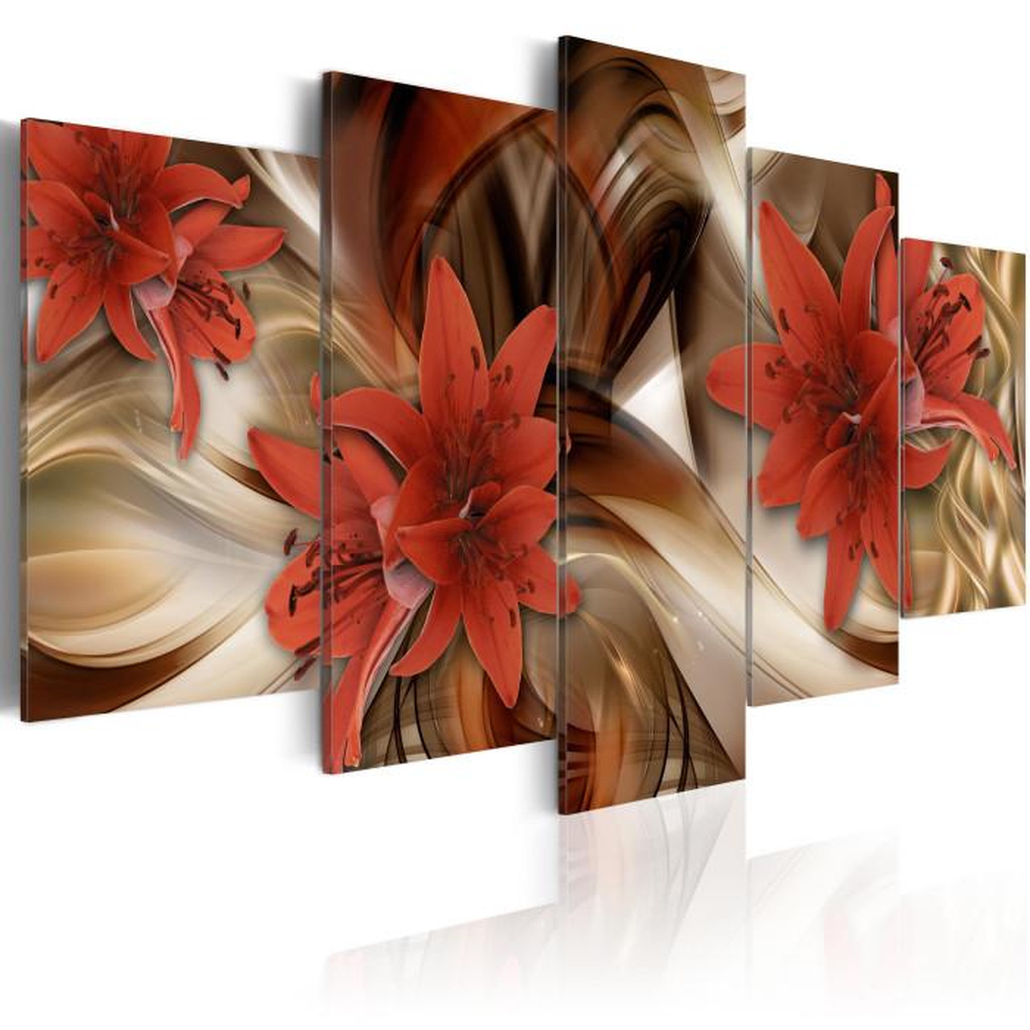 Paris Prix Tableau Imprimé  Flower Nebula. Coloris disponibles : Multicolore