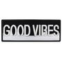 Voir la diapositive 3 : Paris Prix Lampe LED Effet Néon  Good Vibes  22cm Multicolore
