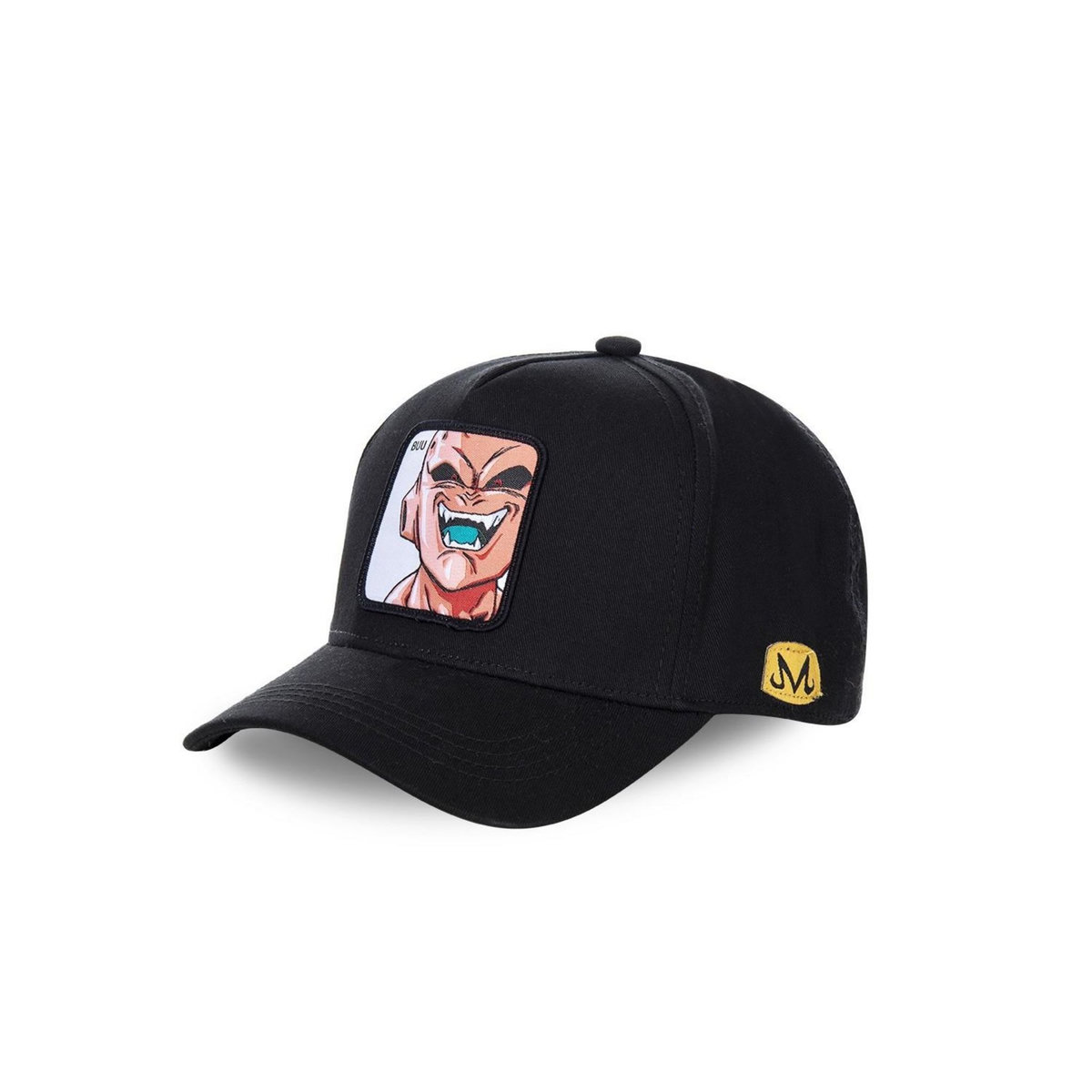 CAPSLAB Casquette Dragon Ball Z Mâjin Buu Noir