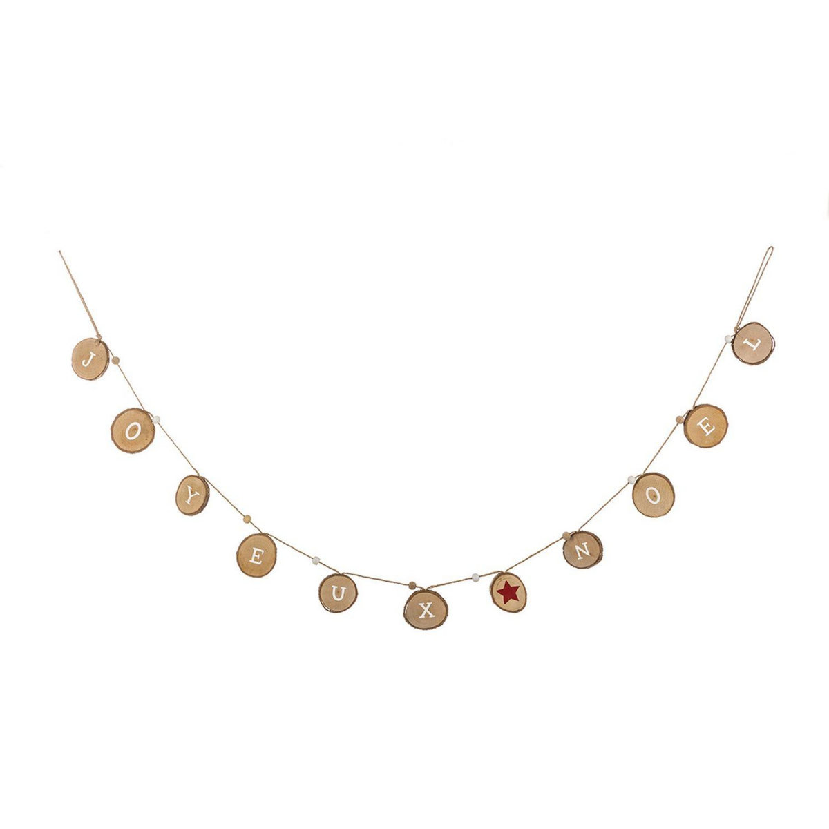 FEERIC LIGHT & CHRISTMAS Guirlande de Noël design rondin Jeanne