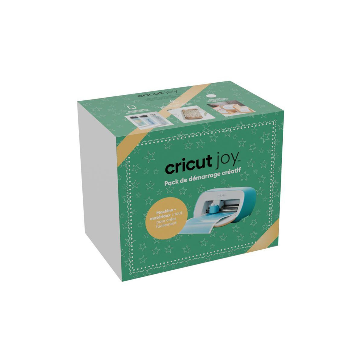 CRICUT Machine de découpe Bundle Starter Joy